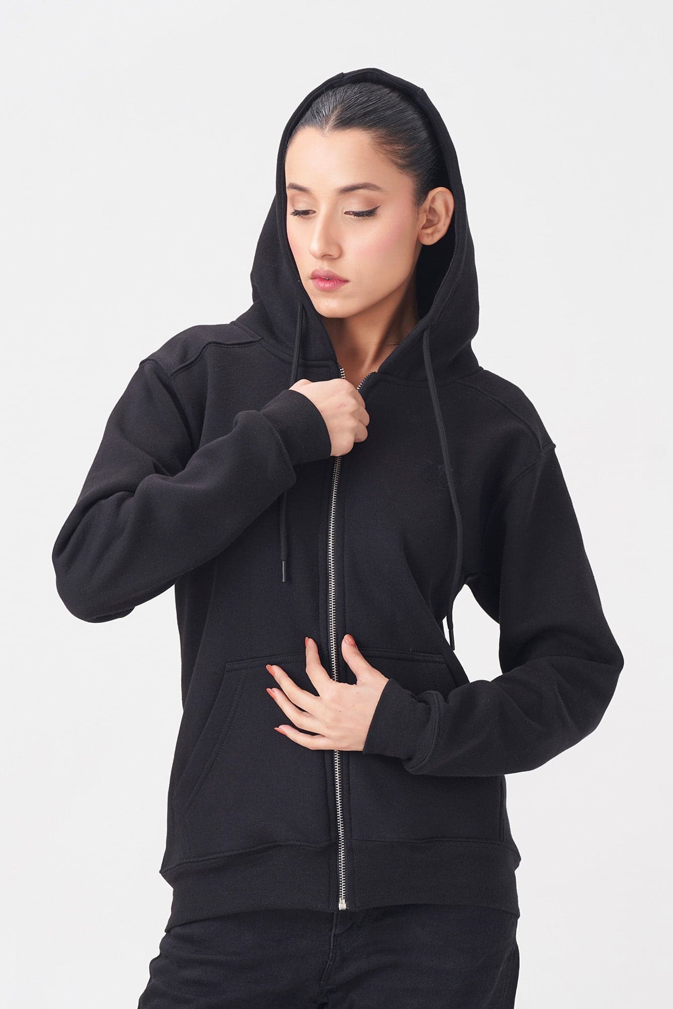 The Best Black Zip Up Hoodie for Layering and Style