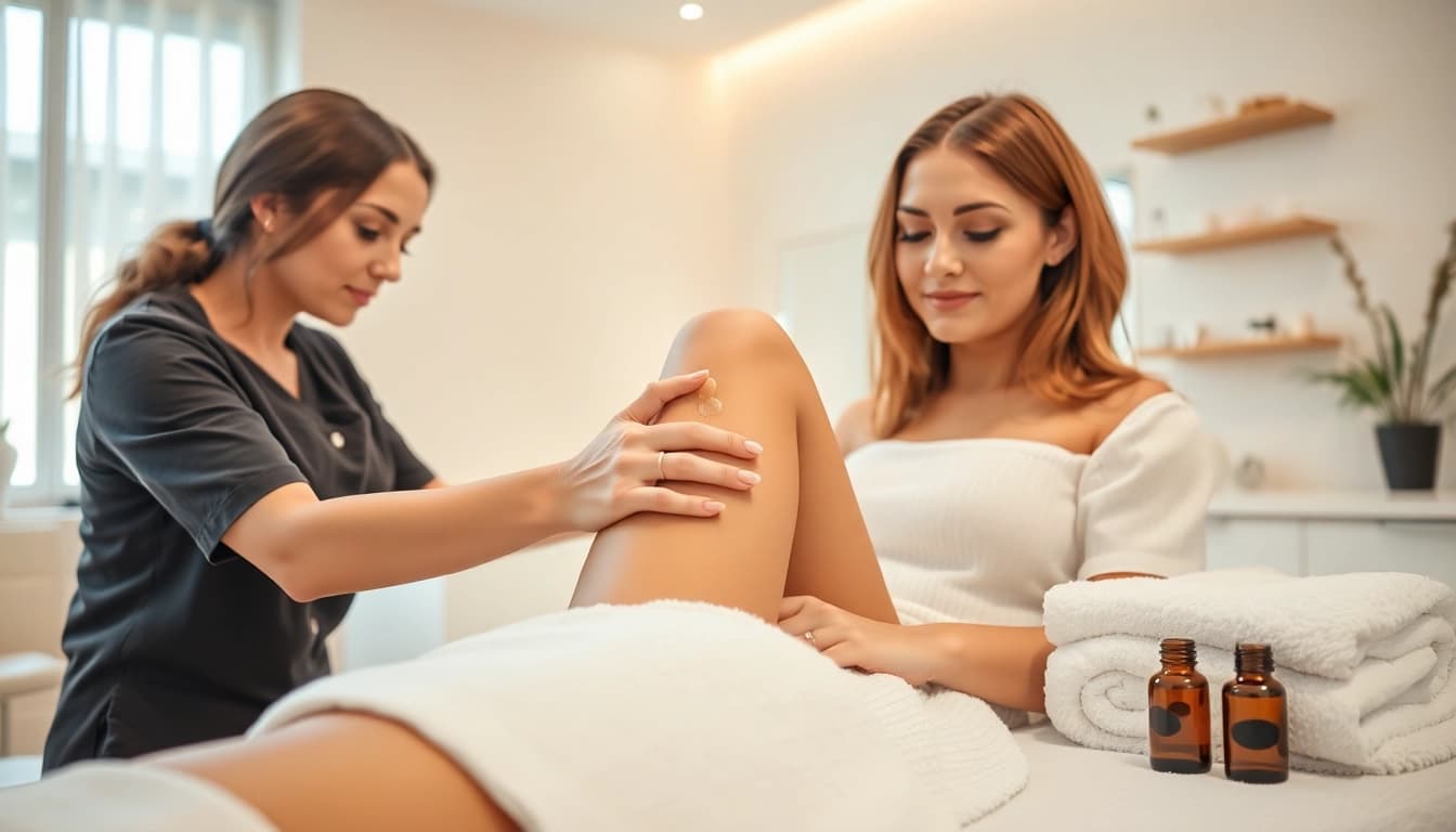 Experience professional Body waxing Queens NY service with serene ambiance and expert care.