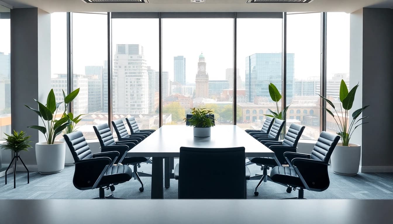 View of office to rent nottingham featuring modern design and spacious layout.