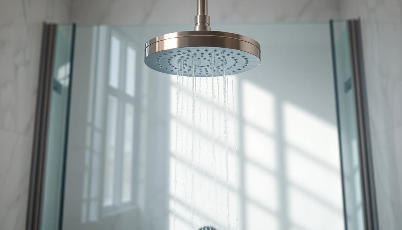 Experience elegant showers Australia featuring sleek design in a modern bathroom.