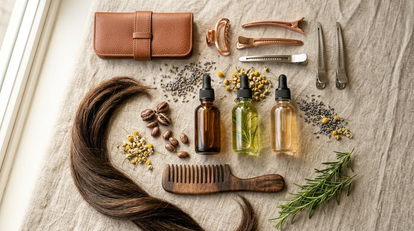 Rosemary oil : stimulez naturellement la croissance des cheveux