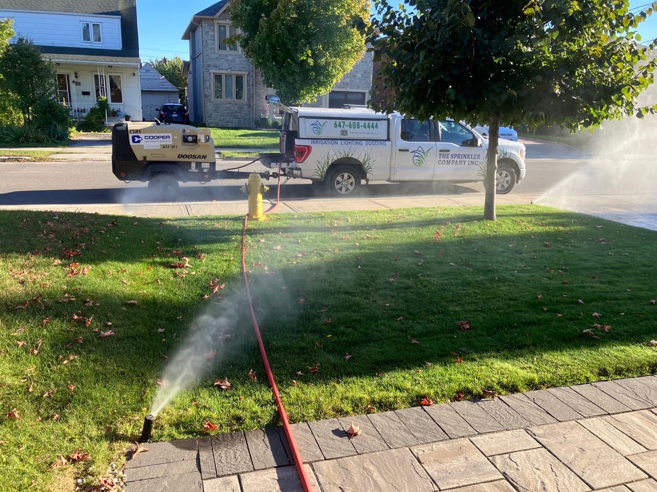 The Sprinkler Company Inc | Expert Irrigation Design &amp; Installation