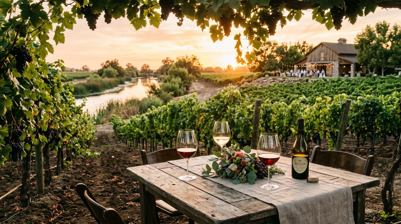 Plan the Perfect Clarksburg Wedding in Wine Country