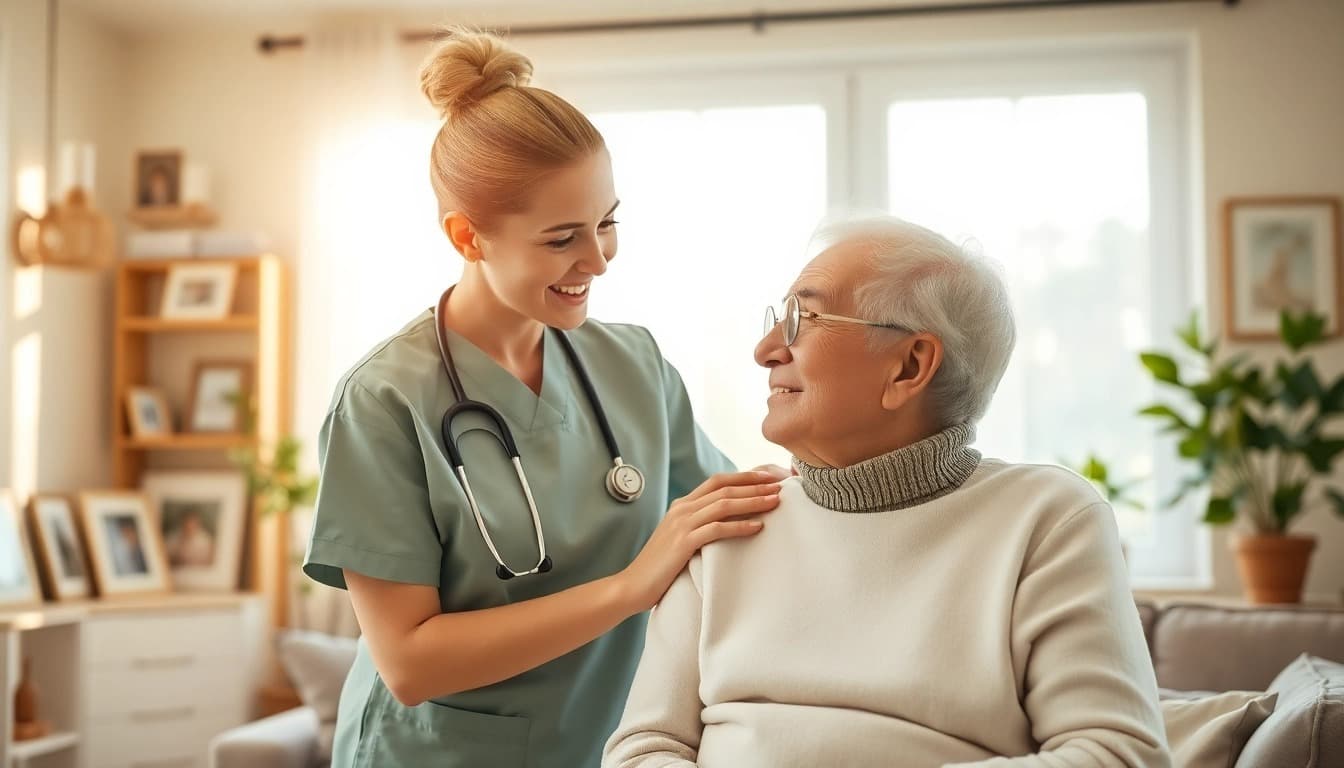 24/7 Home Healthcare Services for Loved Ones
