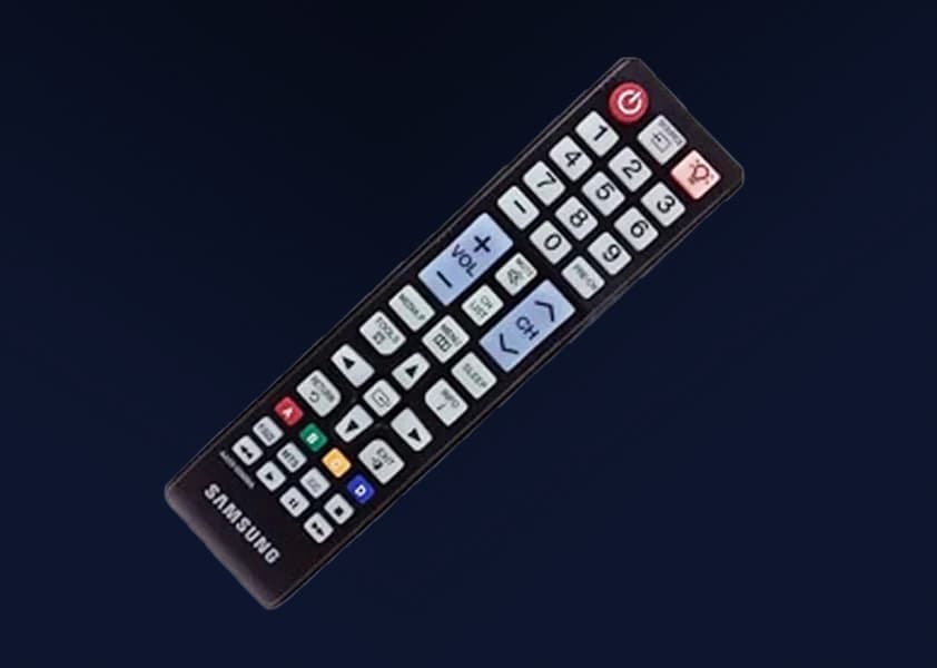 Wie funktioniert eine Fernbedienung bei Smart TVs