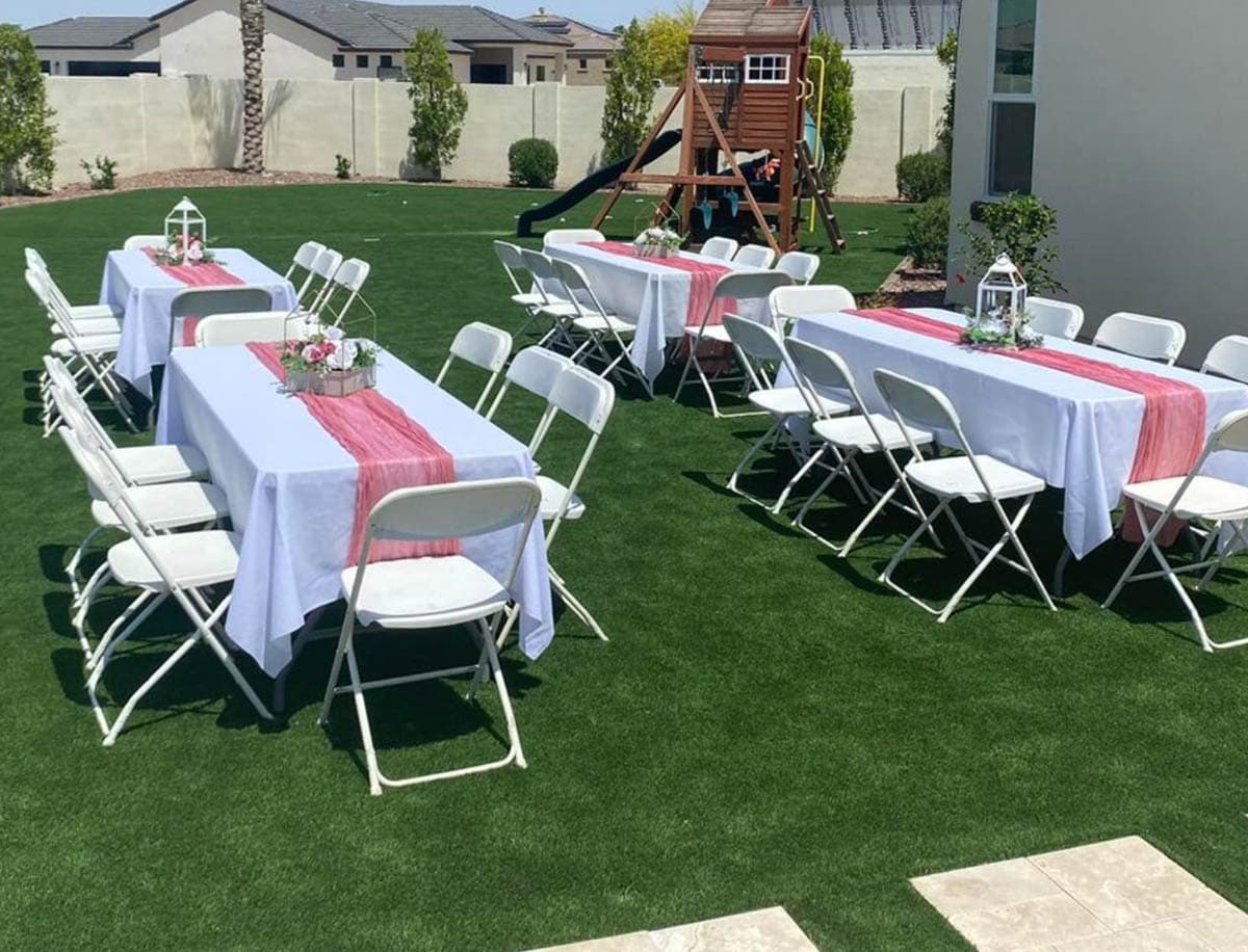 Wedding Tent, Chair &amp; Table Rentals | Alpine Rentals