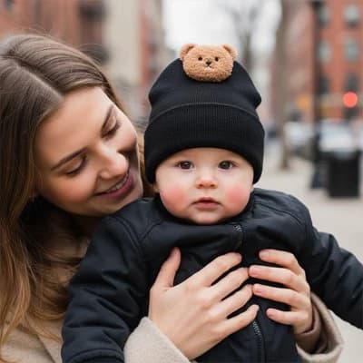 Pourquoi choisir un bonnet bébé naissance pour votre petit