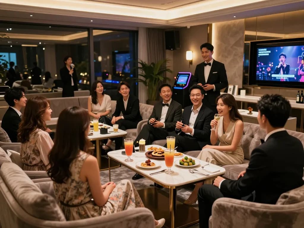 Experience the luxury of 강남쩜오 in an upscale entertainment venue with exquisite service and ambiance.