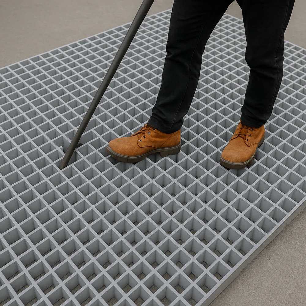 Lightweight yet Strong: Advantages of GRP Grating