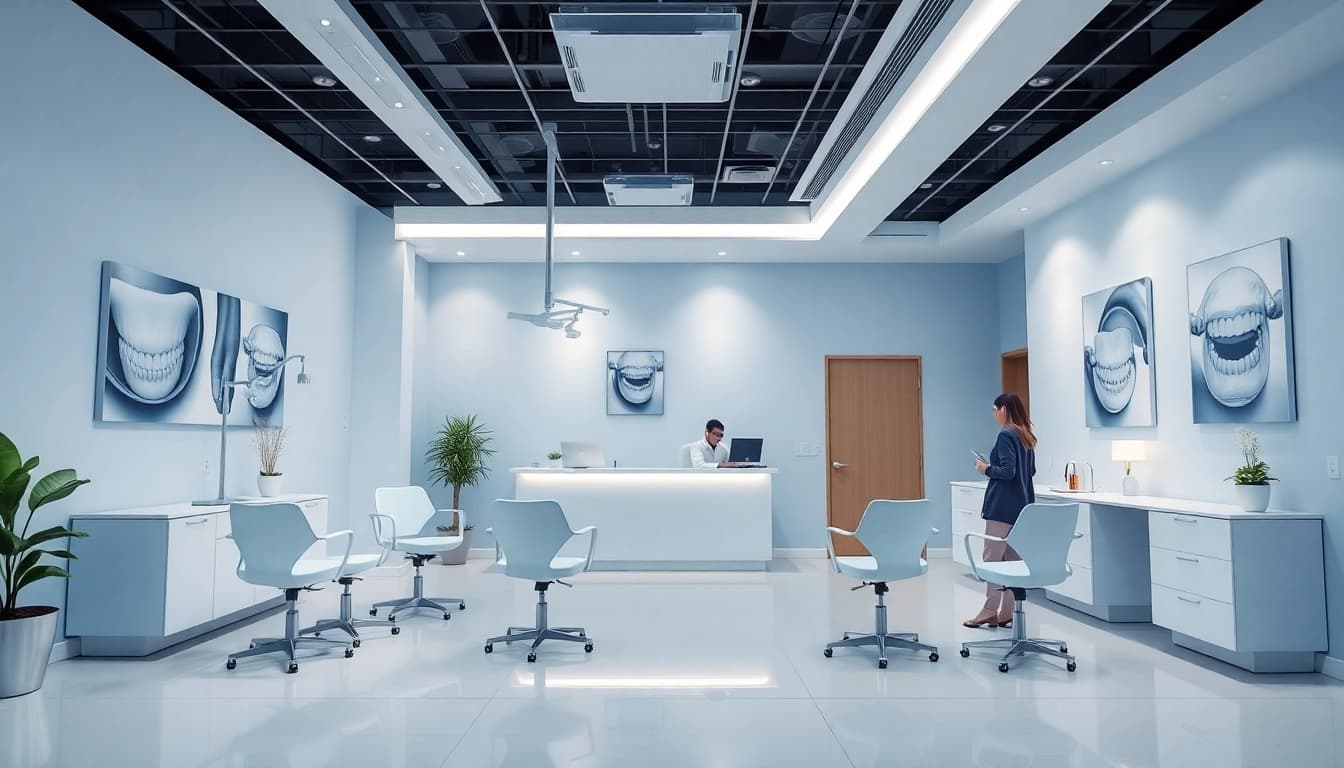 Veneers Malaysia - Modern dental clinic showcasing advanced cosmetic dentistry.