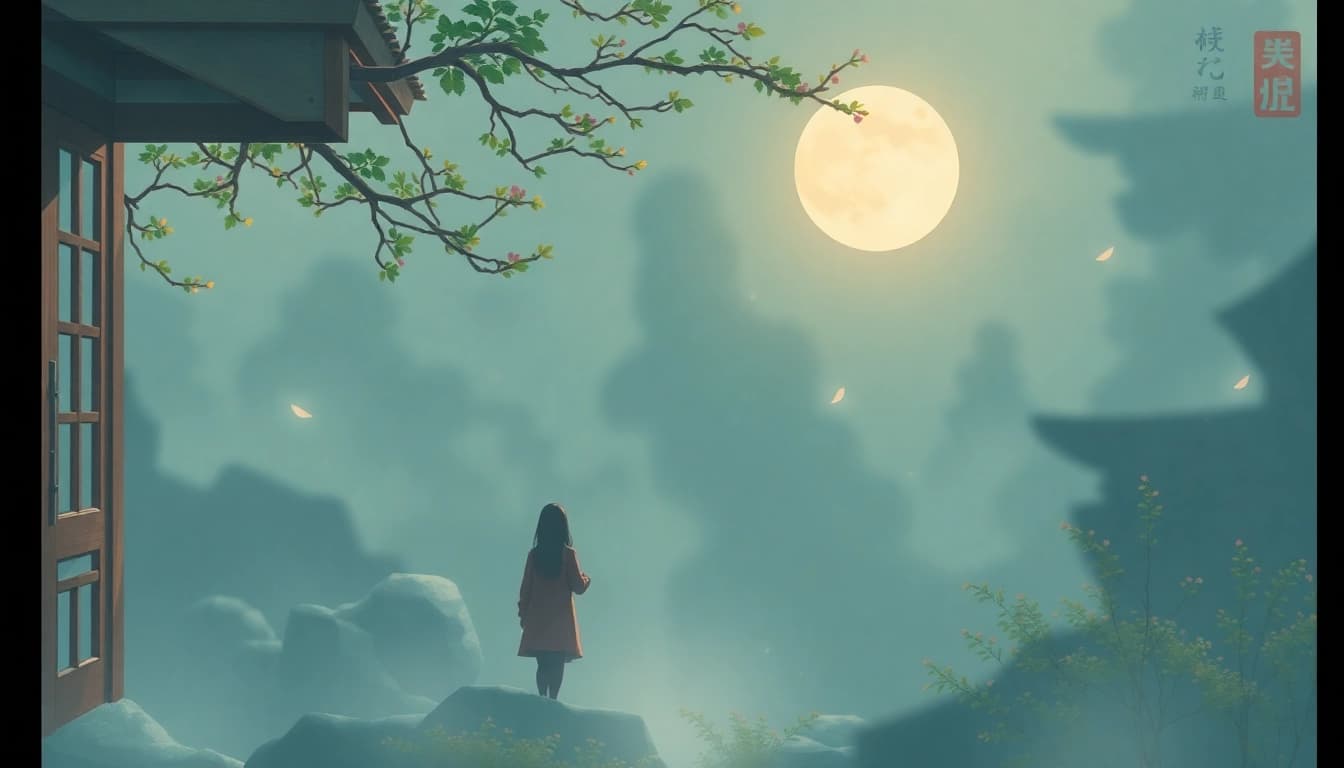 リモート家庭教師が子供にオンライン学習を教えている場面を視覚化。