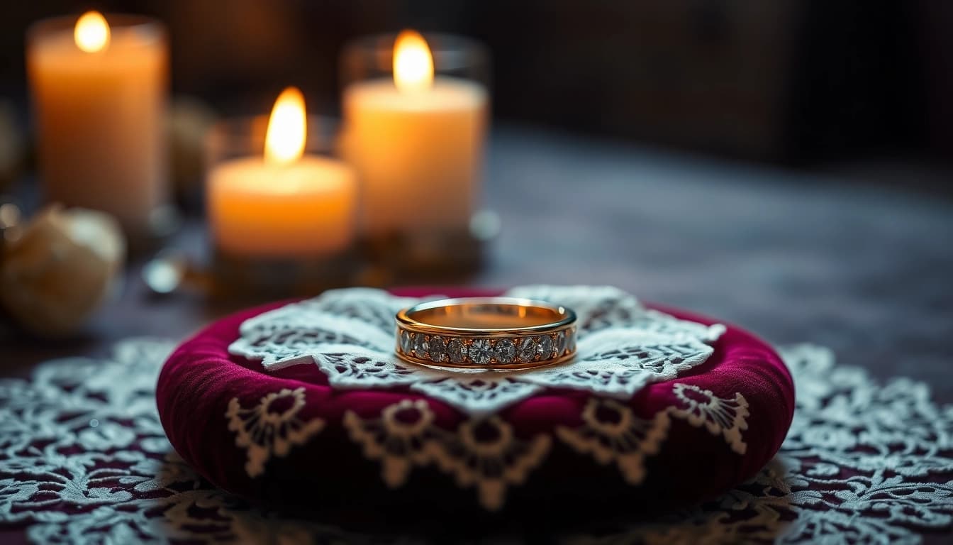 Stunning collection of wedding bands highlighting elegant details and craftsmanship.