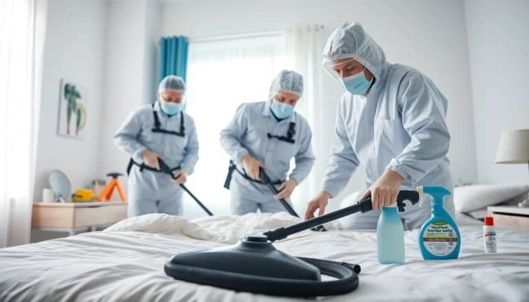 Experienced Bed bug exterminators with 50+ Years Expertise