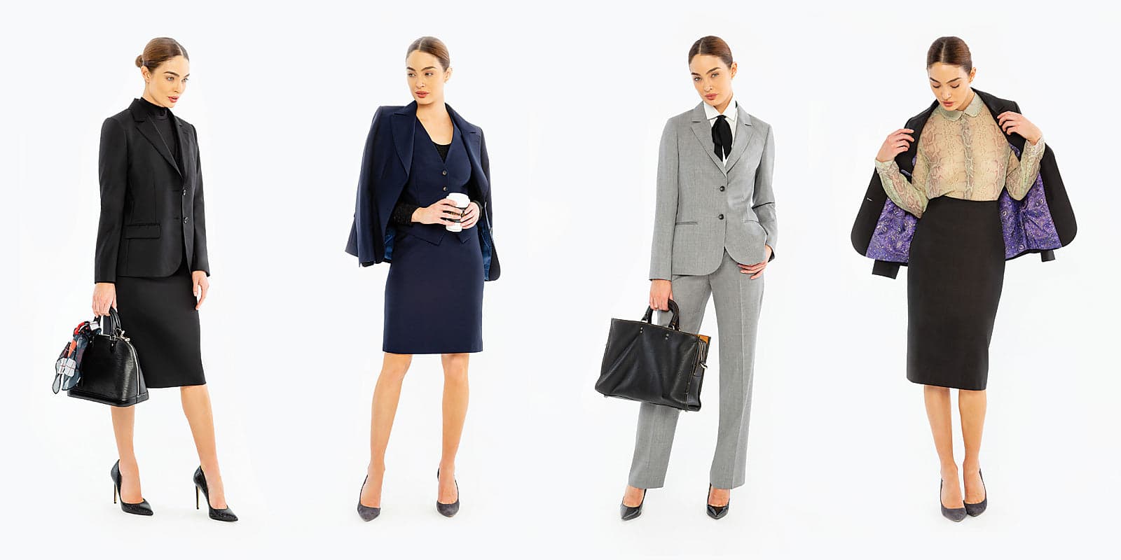 BESPOKE WOMEN’S SUITS THAT FIT YOUR BODY PERFECTLY