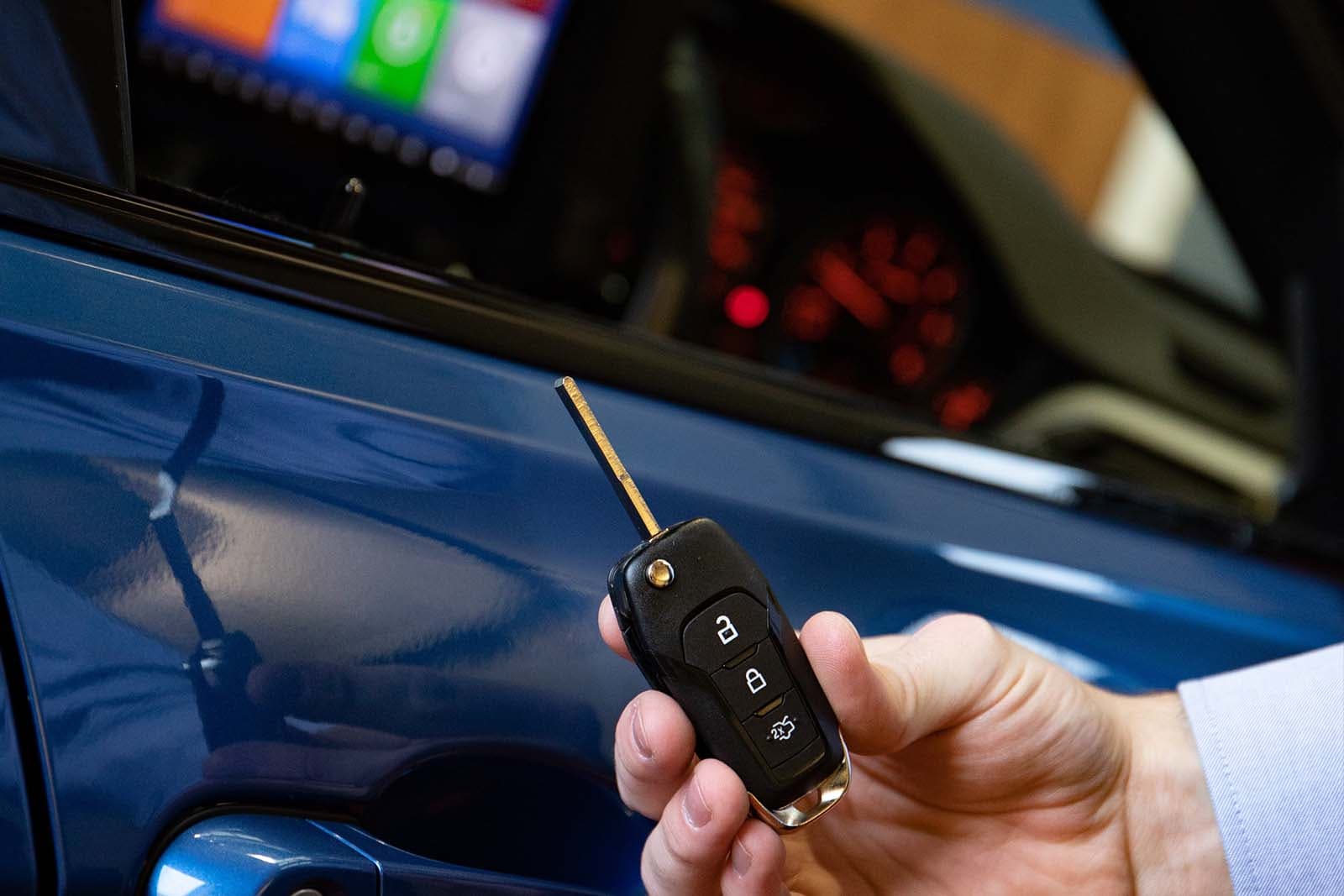 Servicio especializado de duplicado de llaves de coche en Valencia