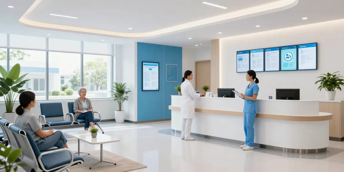 "Reliable patient care at Deus Medical Shop, offering quality health services."