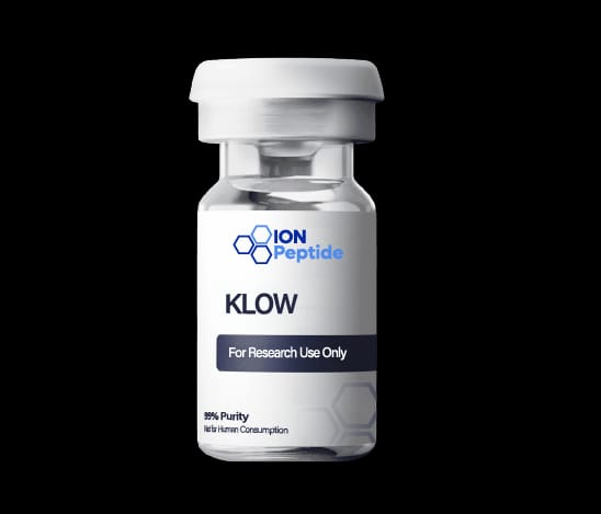 KLOW High-Quality Research Material from Ion Peptide