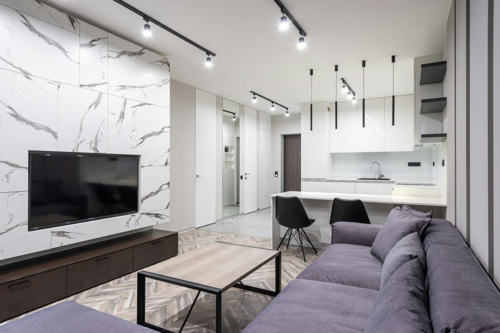 Luxury home remodel Austin by Haus of Pattern
