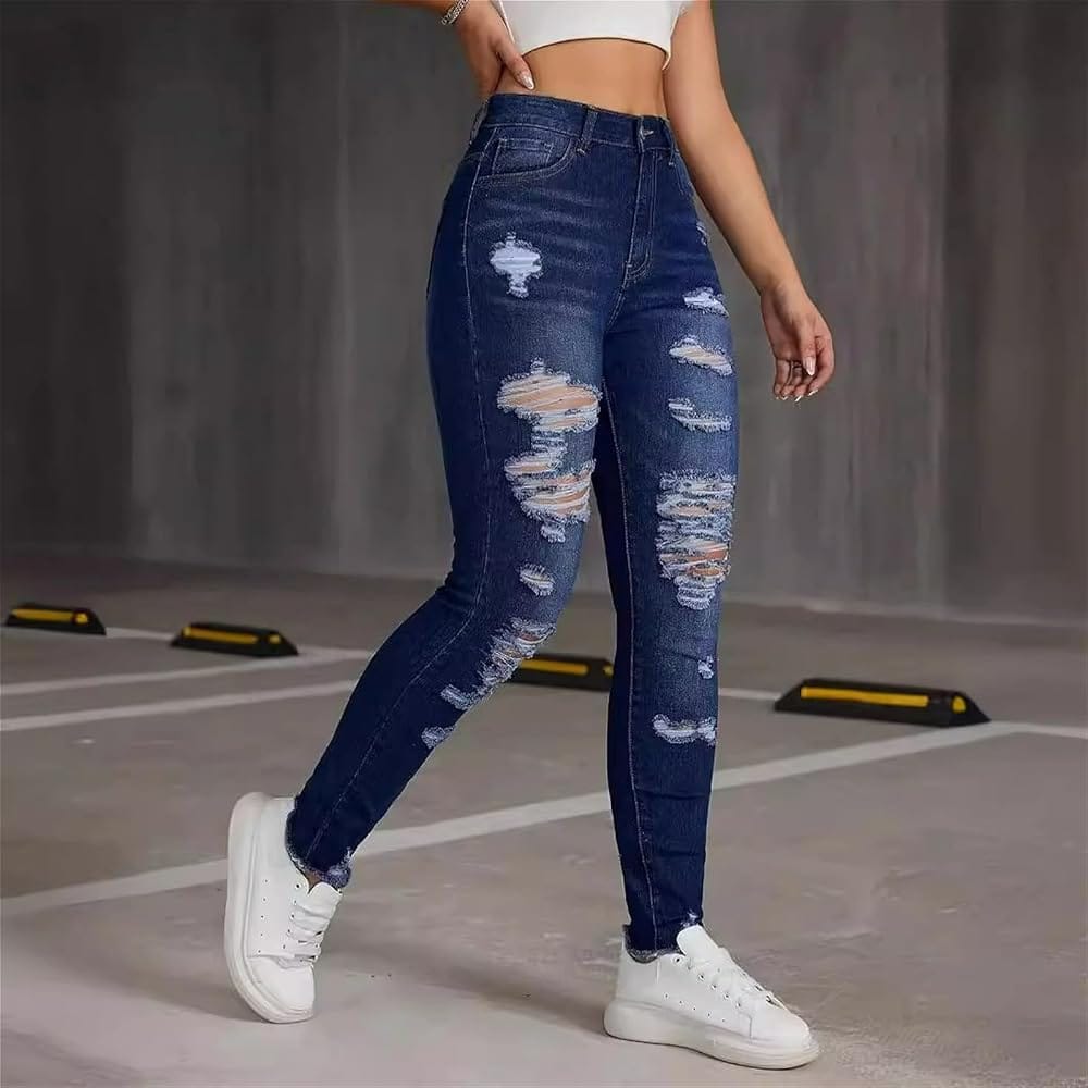 Womens Boyfriend Jeans – Bear & Birches Everyday Casual Style