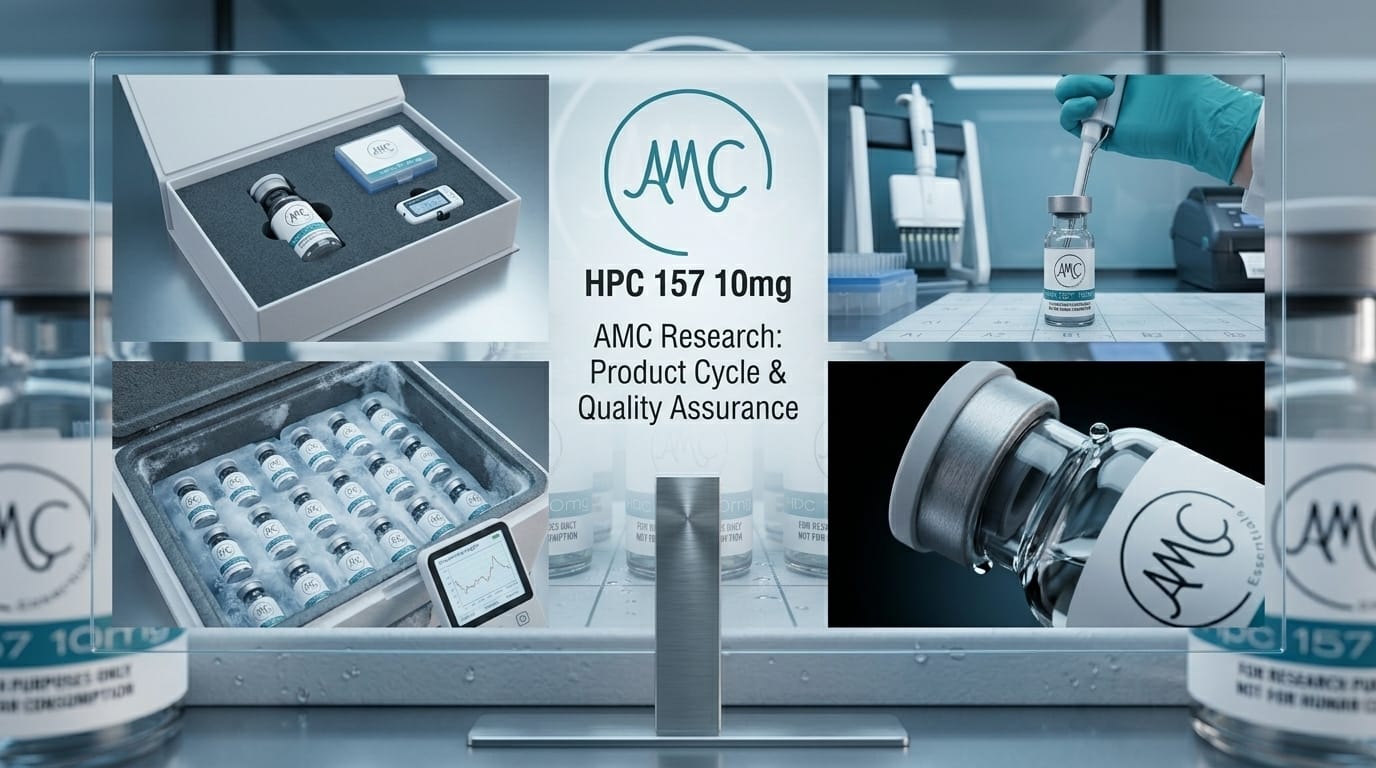 AMC Essentials: Comprehensive Peptide Solutions for Labs