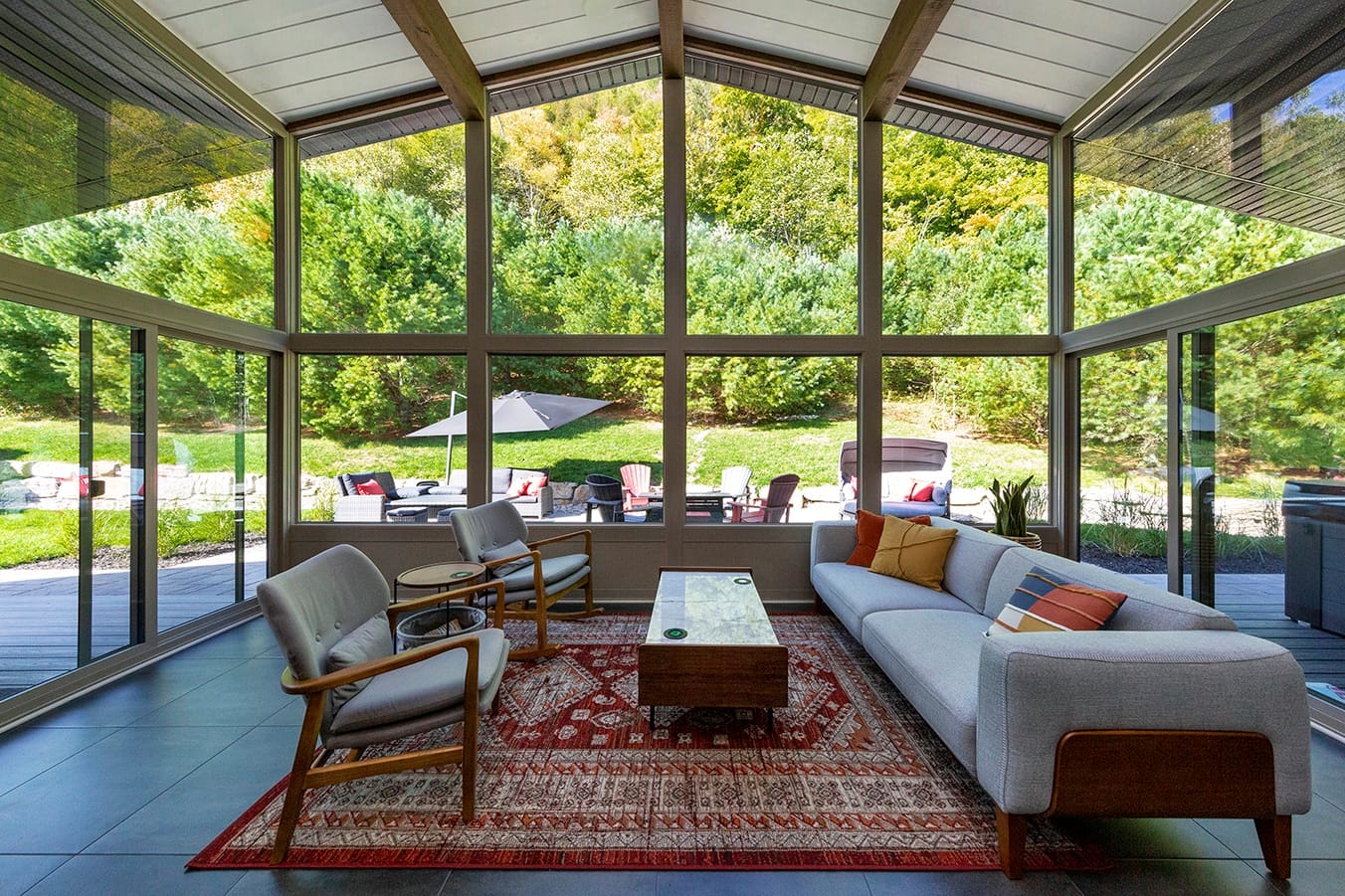 Create the Perfect Connection Between Home and Nature with a Bifold Sunroom