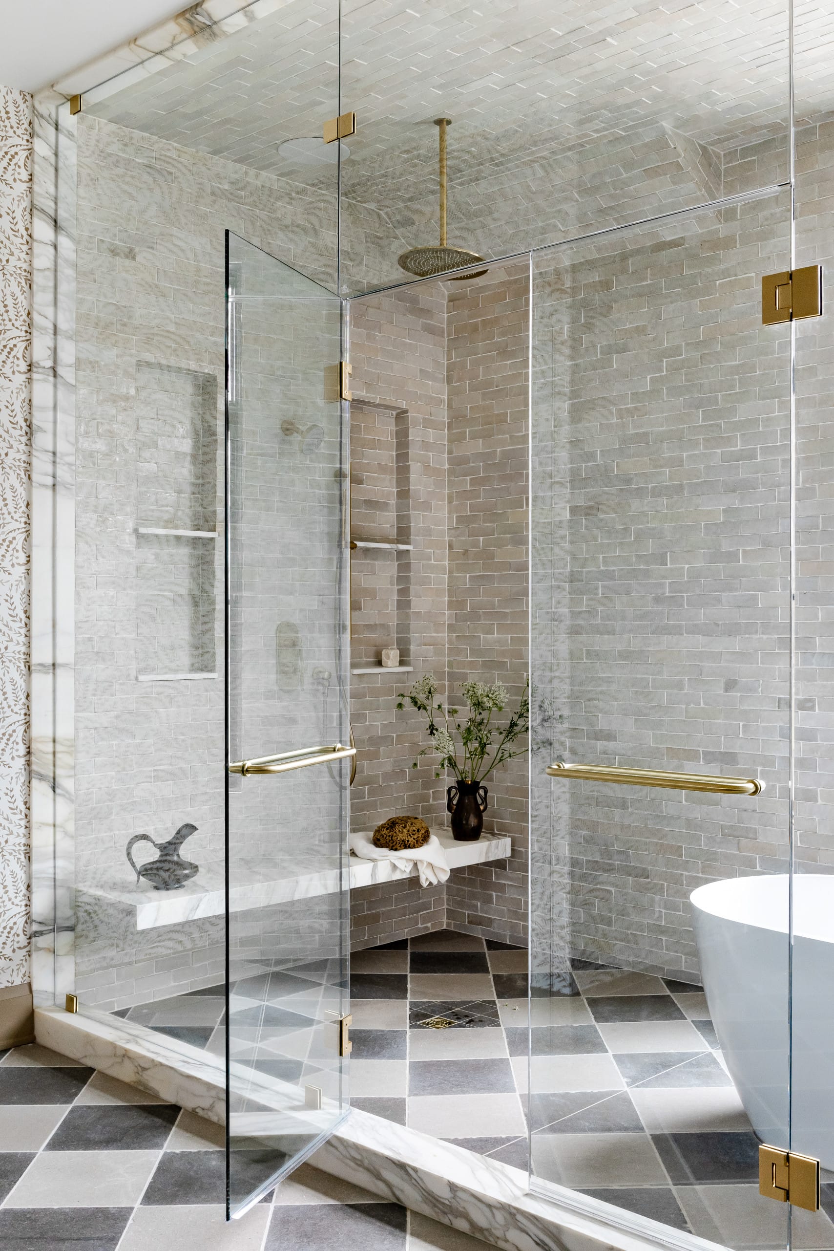 Sliding Door Shower Screen Custom Glass – Elegant Showers Craftsmanship