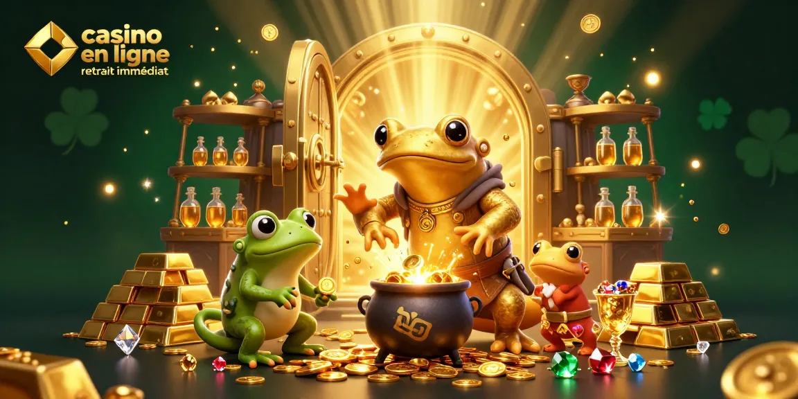 Jouer au casino en ligne avec retrait immédiat en profitant de gains instantanés et de jeux captivants.
