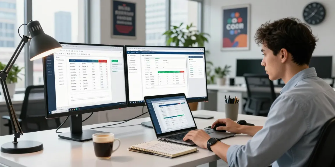 Analyze and detect fraud receipt in a modern office workspace