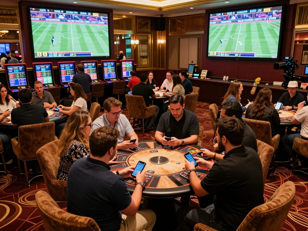tv88 sports betting excitement with dynamic betting action and live event screens