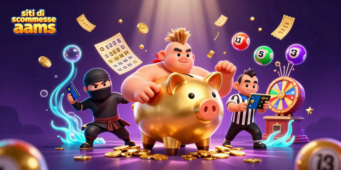 Scommetti sui siti di scommesse non AAMS con il nostro casinò digitale colorato e vibrante