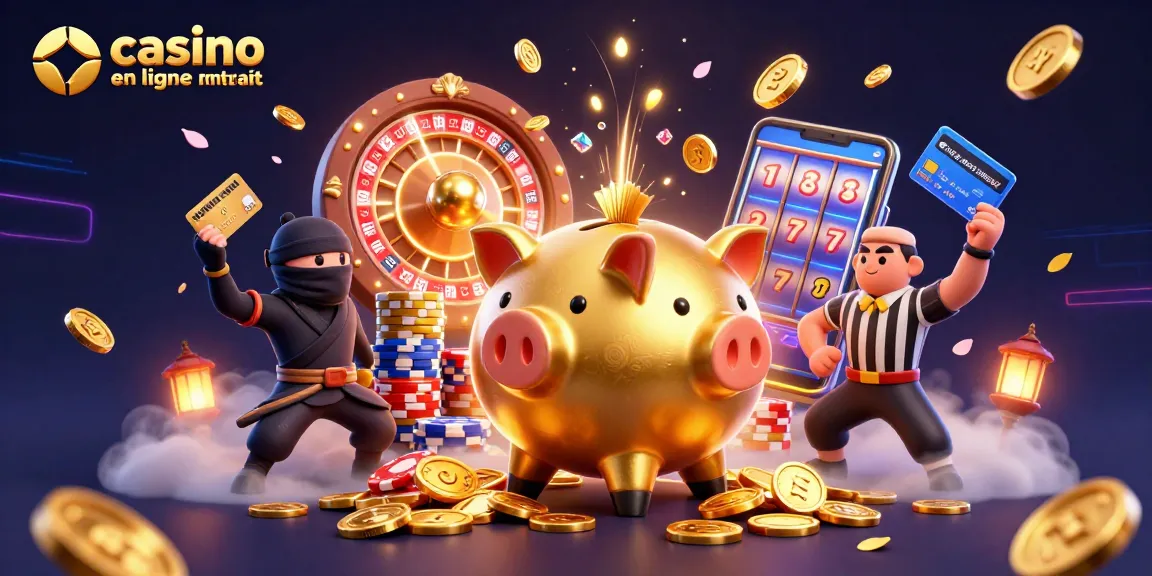 Action dynamique avec casino en ligne retrait immédiat, pièces d'or et personnages animés.