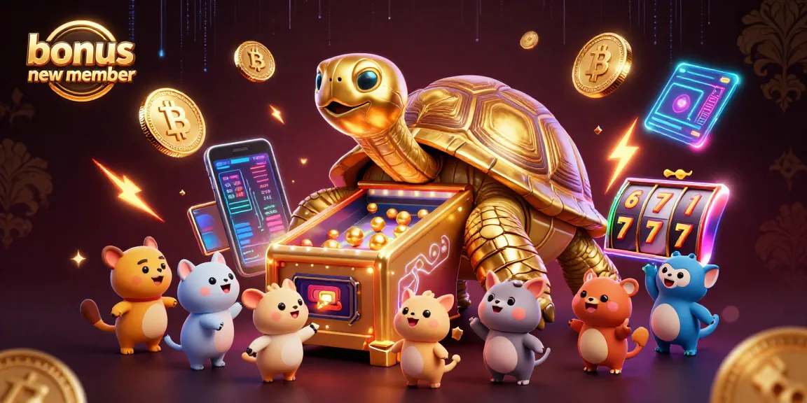 Engage with the thrilling bonus new member offer while enjoying vibrant casino gameplay.