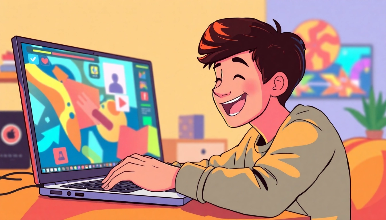 Jalwa game login screen showcasing a player enjoying their gaming experience on the platform.