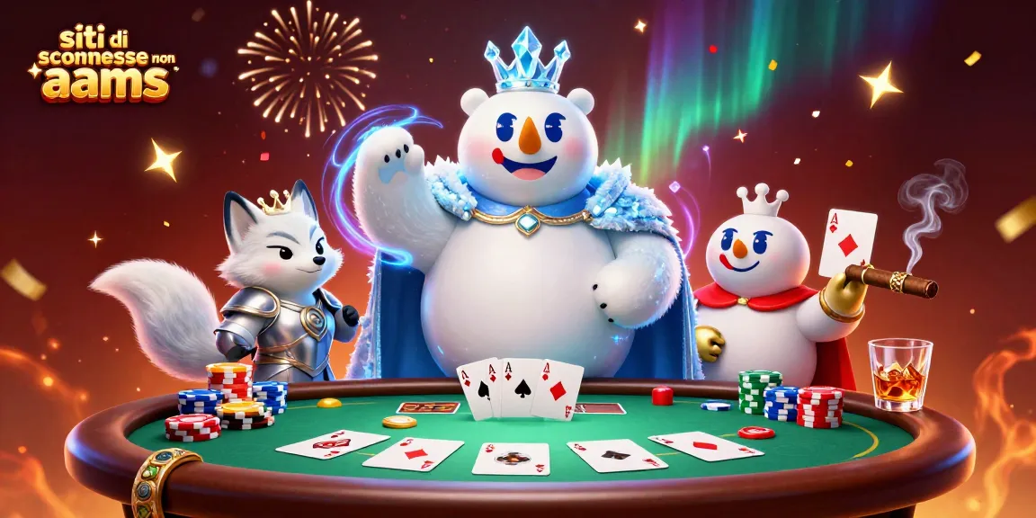 Scommetti in sicurezza nei migliori siti di scommesse non AAMS e vinci premi incredibili con i tuoi giochi preferiti.