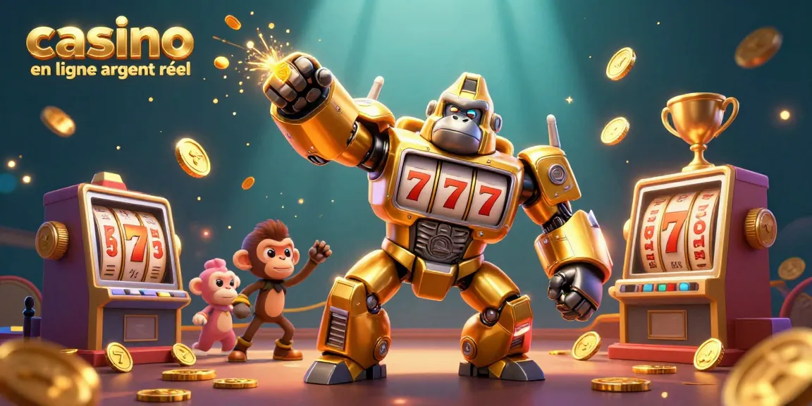 Jouez au casino en ligne argent réel avec des machines à sous dynamiques et une ambiance immersive.
