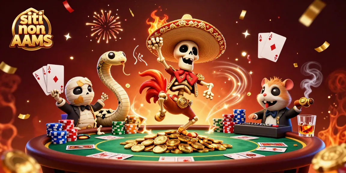 I casinò non AAMS offrono un'esperienza unica con giocate entusiasmanti e possibilità vincenti in un ambiente festoso.