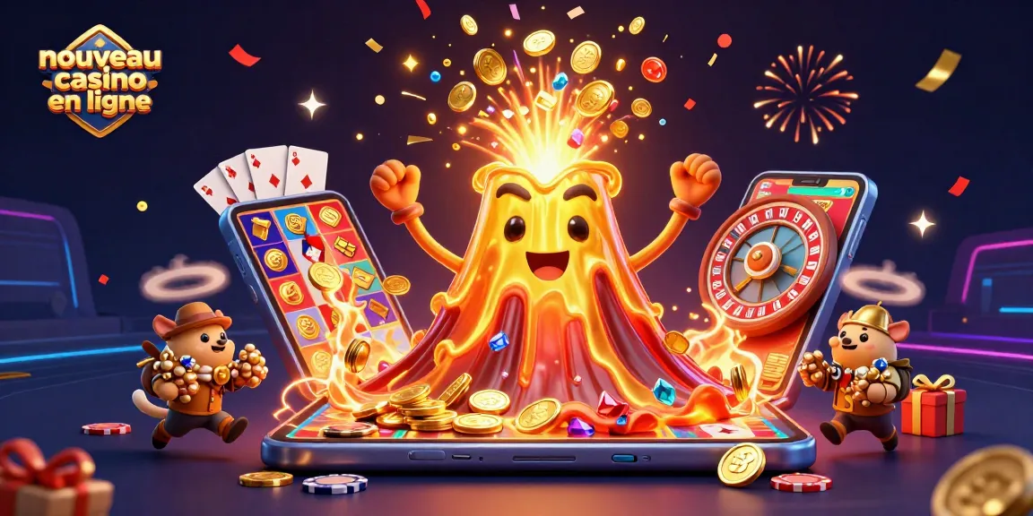 Jouez au nouveau casino en ligne avec des événements palpitants et des trésors éblouissants.