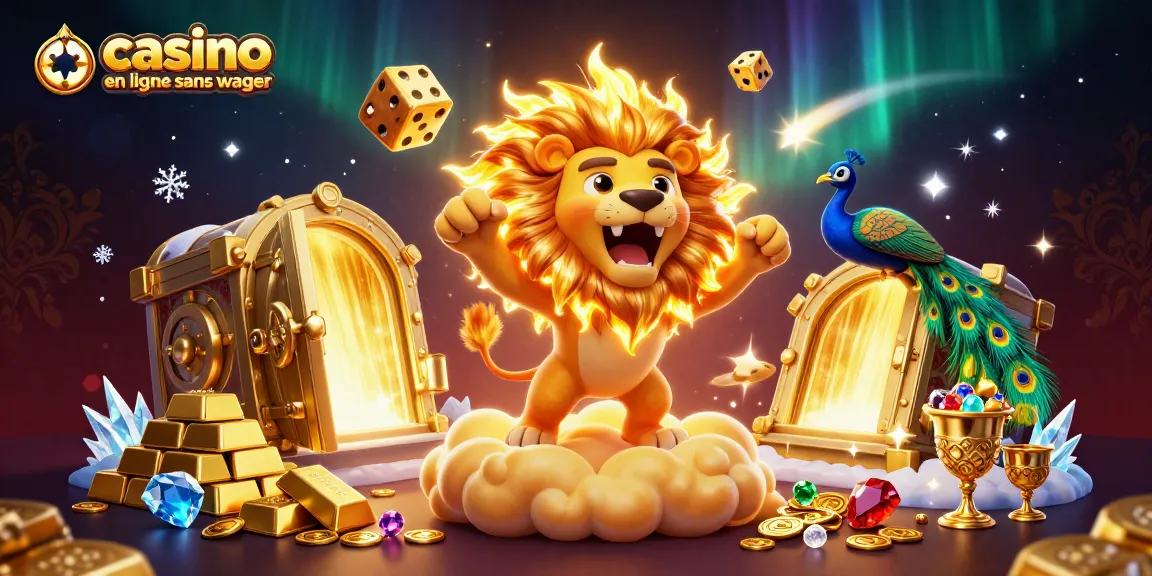 Profitez d'une expérience de jeu captivante dans un casino en ligne sans wager où la chance est reine et les trésors brillent.