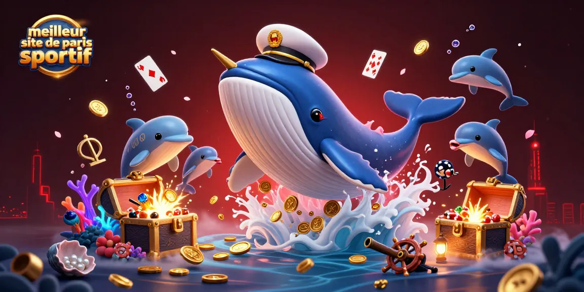 Vivez l'excitation du meilleur site de paris sportif à travers une scène de casino animée.