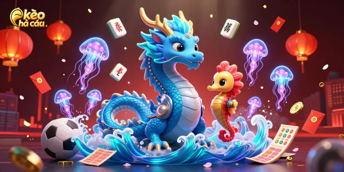 Engage with kèo nhà cái strategies as the azure water dragon and fearless seahorse knight navigate a vibrant sports betting scene.