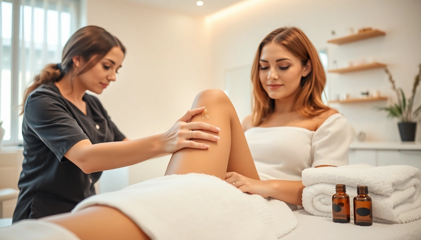 Experience professional Body waxing Queens NY service with serene ambiance and expert care.