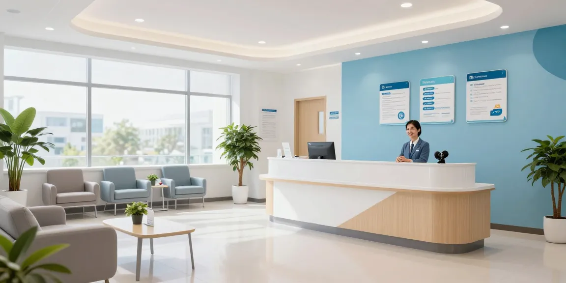 Health insurance for newlyweds advice in a medical clinic for patient care.