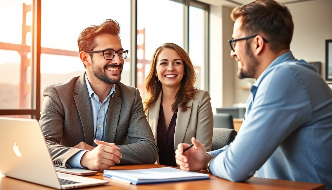 Business coach San Francisco providing guidance in a professional meeting.