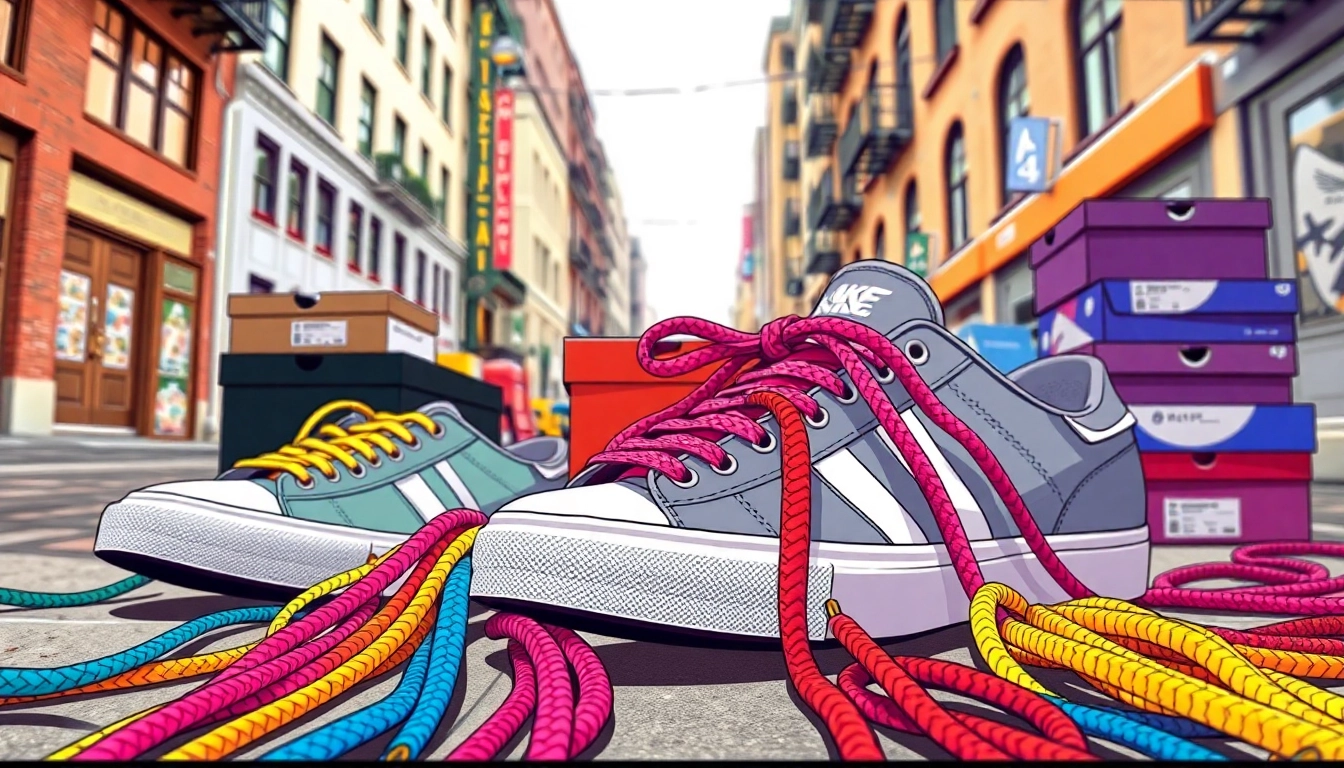 Change laces and learn how to save money on premium lace swaps with creative sneaker designs.