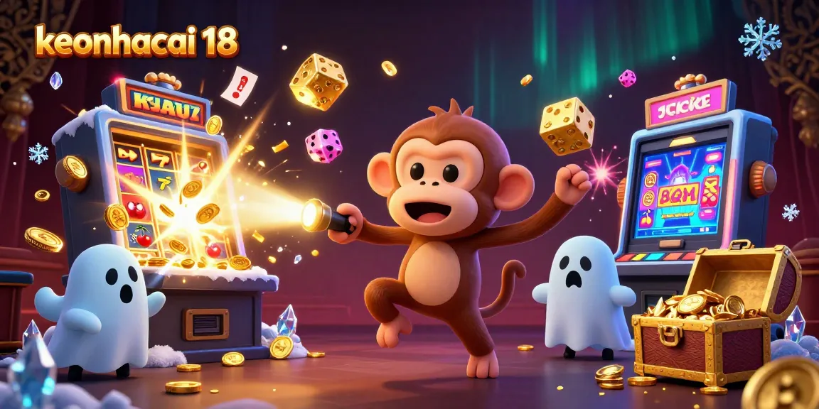 Engage with keonhacai 18 to uncover thrilling casino adventures in a vibrant, haunted atmosphere.
