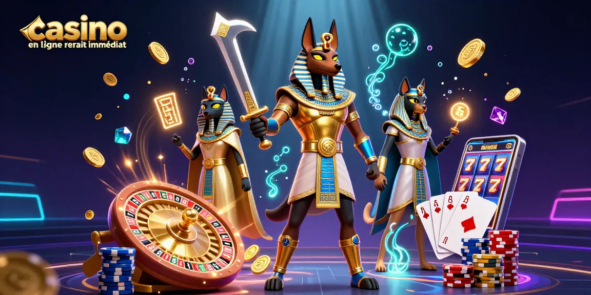 Accédez à des gains rapides avec le casino en ligne retrait immédiat et ses jeux palpitants.
