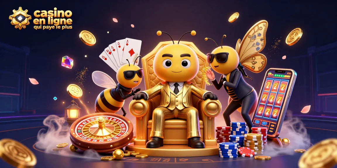 Jouer sur le casino en ligne qui paye le plus avec des personnages de cartoon attirants