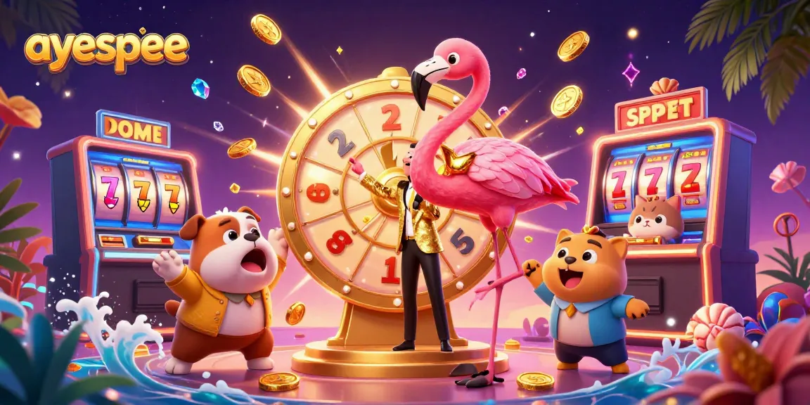 Permainan slot di ayespee dengan grafis menakjubkan dan peluang hadiah besar.