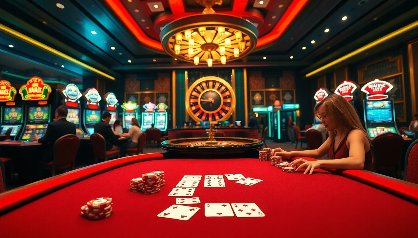 Experience thrills with the qq88 app at luxurious casino tables packed with exciting games.