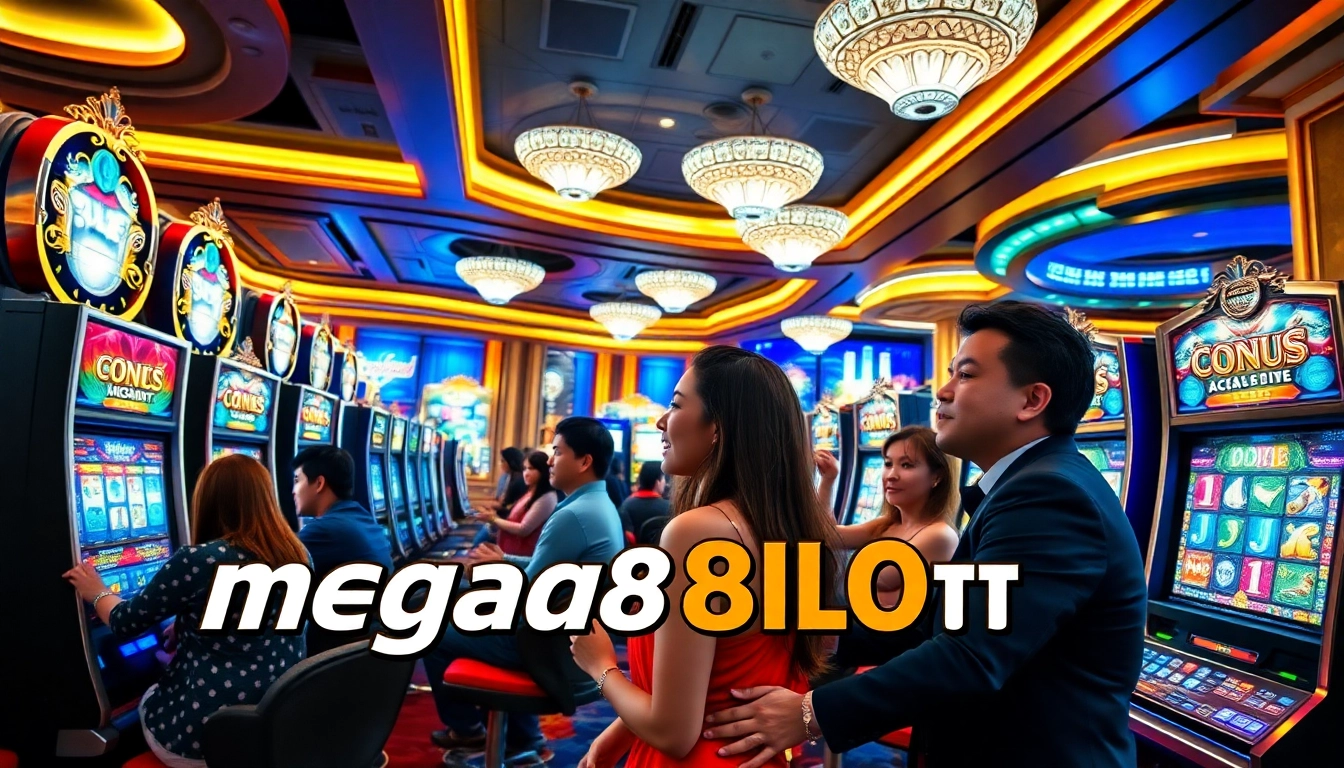 สัมผัสความตื่นเต้นของเกมสล็อตใน mega888slot และบรรยากาศของคาสิโนที่หรูหรา